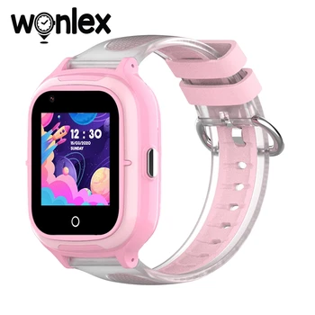 Wonlex KT23 Smart-Watch(Rusia-Livrat)Copilul SOS Anti-a Pierdut Tracker Copii Smartwatches 4G Apel Video de Poziționare Wifi Telefon cu Camera