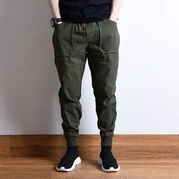 Moda Streetwear Barbati Blugi Se Potrivesc Vrac Negru Verde Gri Culoare Se Potrivesc Vrac Îmbinat Designer De Pantaloni Hip Hop Jogging Pantaloni Pentru Bărbați