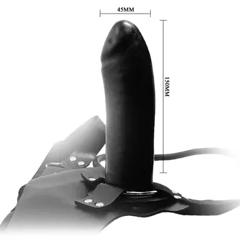 YEMA Auto Gonflabile Lesbiene Vibrator Vibrator Marire Penis Adult jucărie Sexuală pentru Femei Cupluri de Lesbiene