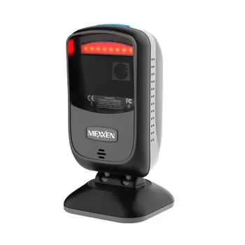 Mexxen z-8062/z-7920 1D CCD/2D/QR Mai bună prezentare scanner 2D Omni directional Scanner de coduri de Bare 2D platformă Omnidirectional USB