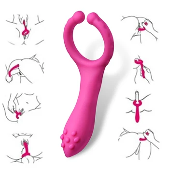 G spot Anal Dildo Vibrator sex Masculin Penisului Stimulator Vibratoare Masturbari Clip Baghetă Magică Vibrator Adult Jucarii Sexuale pentru Barbati Cupluri
