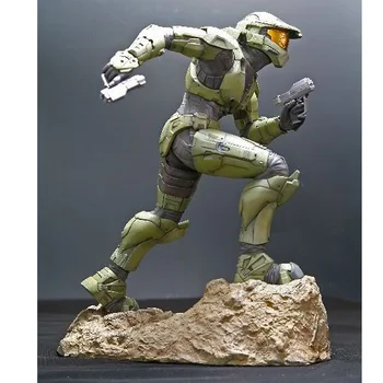 Fierbinte de Vânzare Halo3 Kotobukiya Spartan Figura Statuie 12in Armata de Culoare Verde In Cutie