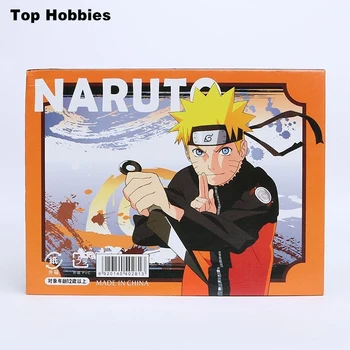 Anime Naruto Lama Breloc Kunai Sabia Shuriken Cuțit Pandantiv Cosplay Prop 7PCS/set aruncat Armele naruto Sabie, Cuțit Negru