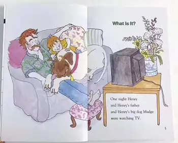 27 de cărți/set Gata pentru a Citi Henry și Mudge engleză Imagine cărți de povești pentru a ajuta copilul să crească ca un cititor