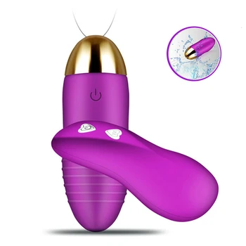 10 Moduri Wireless de Control de la Distanță de Silicon Vibrator Ou,rezistent la apa Stimularea Clitorisului Dragoste Ou femei Jucarii Sexuale Sex cu Produse