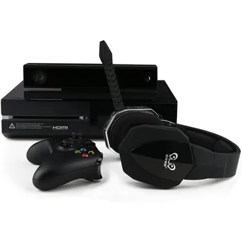 HUHD 2020 Optic Wireless Gaming Headset pentru XBox 360/One,PS4/3,PC,Casti,Modernizate 7.1 Aic Sunet