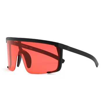 Supradimensionate Scut Oglindă ochelari de Soare Anti-UV de Sport în aer liber Ochelari de protecție Ochelari A7