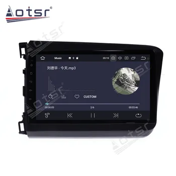 6GB, 128GB Carplay Pentru Honda Civic 2011 - Car Multimedia DVD Video Player Android Radio Recorder Mașină de Navigare GPS cu Ecran