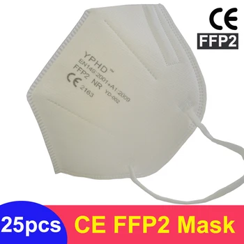 Oficial CE FFP2 Măști de Respirat 99% de Filtrare de Protecție fpp2 Virus Masca Praf Respirabil Gura Acoperi ffp2mask