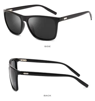 2019 Bărbați Polarizat ochelari de Soare pentru Barbati Brand Vintage Mișcare de Conducere Ochelari de Soare Barbati de Siguranță a Șoferului Proteja UV400 Ochelari de vedere