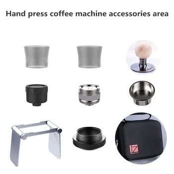 1Zpresso mașină de cafea, zonă de accesorii Originale, manualul de brand Italian concentrat multi-funcție piese de upgrade