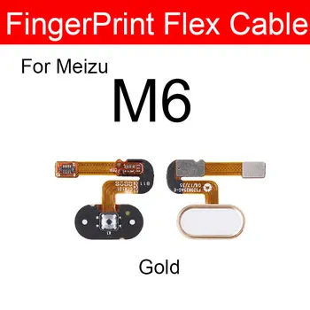 Touch ID Senzor de Amprentă digitală Cablu Flex Pentru Meizu Meilan S6 M6 M6s M6T Nota Butonul Return Flex Cablu de Reparare Inlocuire