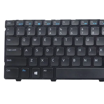 NOI NE tastatura pentru DELL PENTRU Inspiron 15 3521 15R 5521 negru engleză tastatură laptop cu cadru