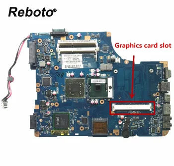 Original Pentru Toshiba Satellite L500 L550 Laptop Placa de baza K000086430 KSWAA LA-4982P GM45 PGA947M MB DDR3 Testat Navă Rapidă