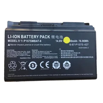 7XINbox 14.8 V 76.96 wh P157SMBAT-8 Baterii de Laptop Pentru TOSHIBA Terransforce P157S P157SM P177SM-O K780S-i7 K780E 6-87-P157S-4271