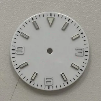 Înlocuirea Cadran de Ceas 29.2 mm pentru Miyota 8215 821A 8200 Luminos Mâinile Ceas pentru Mingzhu DG2813 DG3804 Mișcare Mecanică