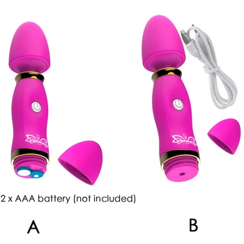 Jucării pentru adulți G-Spot Vibrator Pentru Cupluri Dildo Vibrator Erotic Jucarii Sexuale pentru Femei Clitoris Vagin Stimulator AV Vibrator Sex-Shop