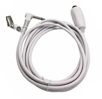 Nurse Call Cablu Buton de cablu Cablu de Asistenta Postul de Universal de Înlocuire Apel Cablu cu Foaie de Pat Clip 3m