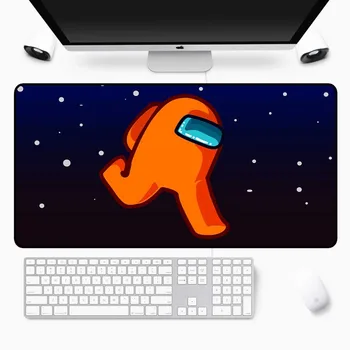 XGZ Printre Noi Gamer Mouse Pad XXL Desene animate Player Mouse Pad Laptop Office Keyboard Pad rezistent la apa Mouse Pad Desktop Pad Birou Mat