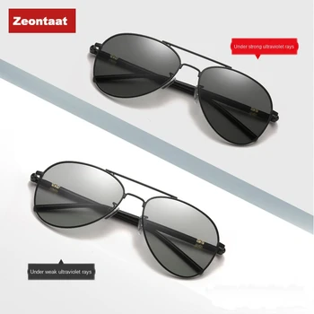 2020 ZEONTAAT Noi Bărbați Retro ochelari de Soare Polarizat Clasic Fierbinte de Vânzare ochelari de Soare Acoperit de Conducere Ochelari Barbati/femei
