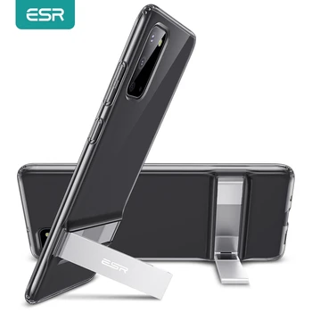 VSH Metal Kickstand Caz de Telefon pentru Samsung Galaxy S20 S20 Ultra Nota 10 Plus 5G la Șocuri TPU Stand Titular pentru a Acoperi S20 Plus