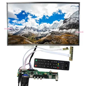 Controler de bord TV kit LED AV Pentru LP133WH2(TL)(M3)/(TL)(M4) 40pin 1366X768 13.3