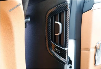 Lapetus Pilon B Aer Condiționat Priza de Aerisire Capac Decorativ Trim Fit Pentru BMW Seria 5 Sedan G30 530I 2017 - 2021 ABS
