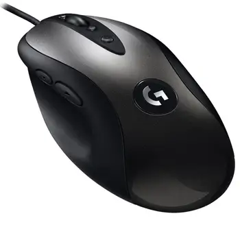 Logitech MX518 LEGENDARUL Clasic cu Fir Mouse de Gaming 16000DPI 8 Butoane Programabile Actualizat De la MX500/510 Pentru PUBG LOL Gamer