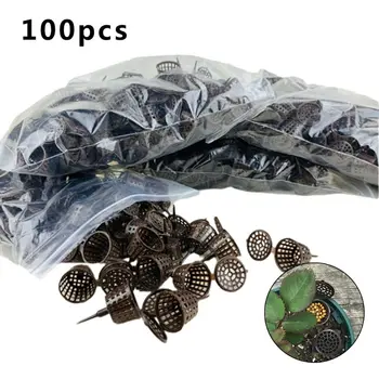 100 Buc/pachet Îngrășământ Coș pentru Ghiveci Osmocote Bonsai, Orhidee, Plante M68E