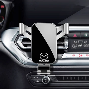 1buc Masina Suport de Telefon Rotație de 360 Suport Auto vent Stand Accesorii Pentru Mazda 3, Mazda 6 Atenza Axela Demio CX3 CX5 MP MS