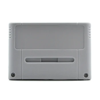 200pcs SUA/JP Versiune carcasa de Plastic Pentru SNES/SFC joc Consola card 16bit Caz