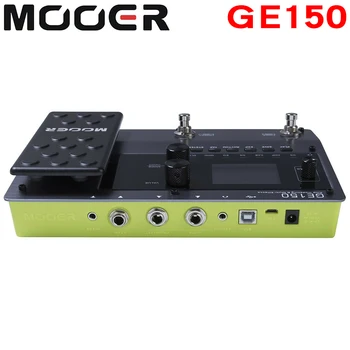 MOOER GE150 Digital Tub Chitara Multi-Efecte Pedala Procesor Amplificator de 55 de Modele de AMP 9 Tipuri de Efect Loop Recording ('80)