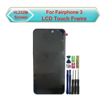 Pentru Fairphone 3 Display LCD Cu Touch Screen Digitizer Înlocuirea Ansamblului Cu Instrumente+3M Autocolant
