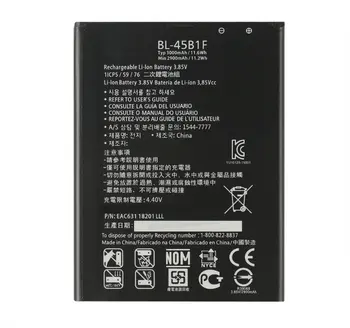 1x 3000mAh BL-45B1F BL45B1F de Înlocuire a Bateriei Pentru LG V10 H968 H961N H900 H901 VS990 F600 F600L F600K H960A LS992