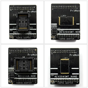 ProMan Profesionale nand flash Programmer Instrument de Reparații Copie NAND, NICI TSOP48 Adaptor TL86 PLUS programator Programare viteza Mare