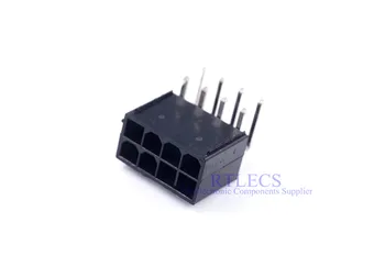 50 buc PCE Express 4.2 mm de sex Masculin PCB Antet Pini Prin Găuri PCI-E PCIe placa Grafica placa video 6 8 PINI GPU Conectori de Putere