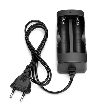 AC/USB încărcător de baterii inteligent de încărcare rapidă baterie reîncărcabilă li-pe baterie +2x 5000mah/ 5800mah baterie 18650 Pentru lanterna Far
