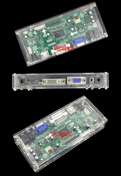 Pentru M. NT68676 controller driver placa de plastic coajă LED/LCD controller driver placa Acril transparent caz de protecție cutie