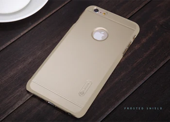 înapoi Caz pentru apple iphone 6 iphone 6S caz 4.7 inch NILLKIN Super Frosted Shield design ultra subtire