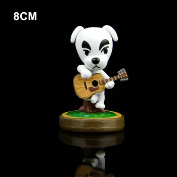 2020 Animal Crossing Figura De Acțiune De Desene Animate Drăguț Joc Tom Nook K. K Isabelle Figura Model De Jucării Pentru Copii Cadou De Craciun Jucarii Pentru Copii