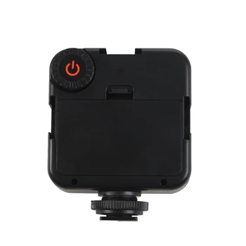 Mini DC 3V 5.5 W 49 LED Camera Video de Lumină Lampă de Panou 6000K pentru Canon Nikon DSLR camera Video DVR DV