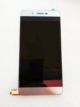 Pentru Micromax Canvas Juice Plus A1 Q4260 Display LCD Touch Screen Înlocuirea Ansamblului de Aur de Culoare Gri cu kit