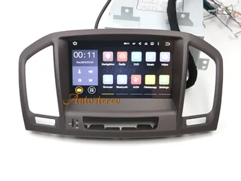Android 10 4+64G PX5/PX6 Ecran IPS Masina DVD Player cu GPS Navi Pentru Opel Vauxhall Holden Insignia 2008-2013 CD300 CD400 Multimedia