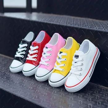 Primăvara și toamna versiunea coreeană de valul copii scăzut ajuta pe copii panza pantofi părinte-copil pantofi mici, albe, pantofi