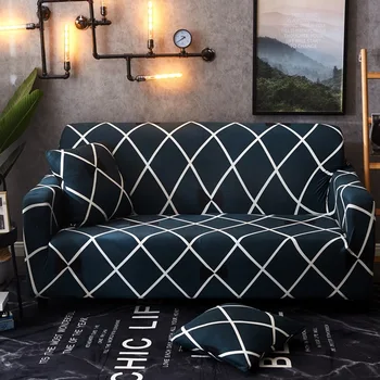 Acoperire completă elastic moda canapea acoperi tipărite canapea acoperi perna de pe canapea cedru stil minimalist modern, canapea acoperi