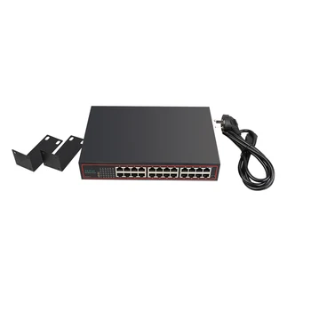 16 Port RJ45 Gigabit Ethernet switch lan ethernet pentru camera ip AP wireless