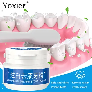 Yoxier de Albire a Curăța Petele de Praf de Dinte 30g Proteja Luminoase Dinți Îngrijire Orală Curățare Dinti Respiratie Proaspata Elimina Dinte Petele