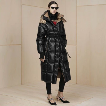 2020 Noua Moda de Iarna pentru Femei Hanorac Femei Strat Gros Stil European de Înaltă Calitate Jacheta cu Gluga pentru Femei Sacou Cald Haina