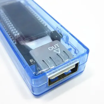Powerbank USB Metru Volt USB Contor de Curent Capacitate Amp Tester Power Bank Ampermetru