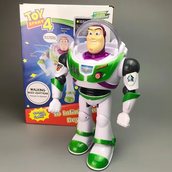 28cm Toy Story 3 Vorbesc Buzz Lightyear, Woody Forky Străin Jessie PVC figurina de Colectie Papusa Jucarii Cadou pentru Copii Copii